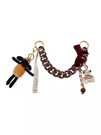 VIAMAILBAG | Porte-clés OURS PAILLETÉ | braun